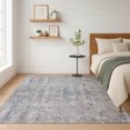 thumbnail image 1 of Addison Rugs Mayfield Premium Machine Washable Transitional Abstract Taupe Rectangle Rug, 3' x 5', 1 of 6