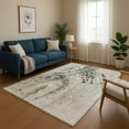 thumbnail image 1 of Addison Rugs Mayfield Premium Machine Washable Transitional Abstract Taupe Rectangle Rug, 5' x 7'6", 1 of 7