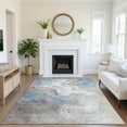thumbnail image 1 of Addison Rugs Mayfield Premium Machine Washable Transitional Abstract Taupe Rectangle Rug, 5' x 7'6", 1 of 7
