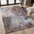 thumbnail image 1 of Addison Rugs Mayfield Premium Machine Washable Transitional Abstract Taupe Rectangle Rug, 8' x 10', 1 of 6