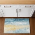 thumbnail image 1 of Addison Rugs Mayfield Premium Machine Washable Transitional Abstract Teal Rectangle Rug, 1'8" x 2'6", 1 of 6