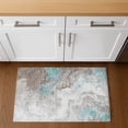 thumbnail image 1 of Addison Rugs Mayfield Premium Machine Washable Transitional Abstract Teal Rectangle Rug, 1'8" x 2'6", 1 of 6