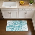 thumbnail image 1 of Addison Rugs Mayfield Premium Machine Washable Transitional Abstract Teal Rectangle Rug, 1'8" x 2'6", 1 of 6