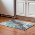 thumbnail image 1 of Addison Rugs Mayfield Premium Machine Washable Transitional Abstract Teal Rectangle Rug, 1'8" x 2'6", 1 of 6