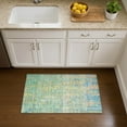 thumbnail image 1 of Addison Rugs Mayfield Premium Machine Washable Transitional Abstract Teal Rectangle Rug, 1'8" x 2'6", 1 of 6