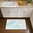 thumbnail image 1 of Addison Rugs Mayfield Premium Machine Washable Transitional Abstract Teal Rectangle Rug, 1'8" x 2'6", 1 of 6