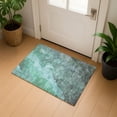 thumbnail image 1 of Addison Rugs Mayfield Premium Machine Washable Transitional Abstract Teal Rectangle Rug, 1'8" x 2'6", 1 of 6