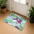 thumbnail image 1 of Addison Rugs Mayfield Premium Machine Washable Transitional Abstract Teal Rectangle Rug, 1'8" x 2'6", 1 of 6