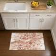 thumbnail image 1 of Addison Rugs Mayfield Premium Machine Washable Transitional Abstract Terracotta Rectangle Rug, 1'8" x 2'6", 1 of 6