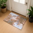 thumbnail image 1 of Addison Rugs Mayfield Premium Machine Washable Transitional Abstract Terracotta Rectangle Rug, 1'8" x 2'6", 1 of 6