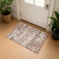 thumbnail image 1 of Addison Rugs Mayfield Premium Machine Washable Transitional Abstract Terracotta Rectangle Rug, 1'8" x 2'6", 1 of 6