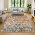 thumbnail image 1 of Addison Rugs Mayfield Premium Machine Washable Transitional Abstract Terracotta Rectangle Rug, 10' x 14', 1 of 6