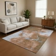 thumbnail image 1 of Addison Rugs Mayfield Premium Machine Washable Transitional Abstract Terracotta Rectangle Rug, 9' x 12', 1 of 7