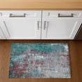 thumbnail image 1 of Addison Rugs Mayfield Premium Machine Washable Transitional Abstract Turquoise Rectangle Rug, 1'8" x 2'6", 1 of 6