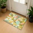 thumbnail image 1 of Addison Rugs Mayfield Premium Machine Washable Transitional Abstract Wheat Rectangle Rug, 1'8" x 2'6", 1 of 6