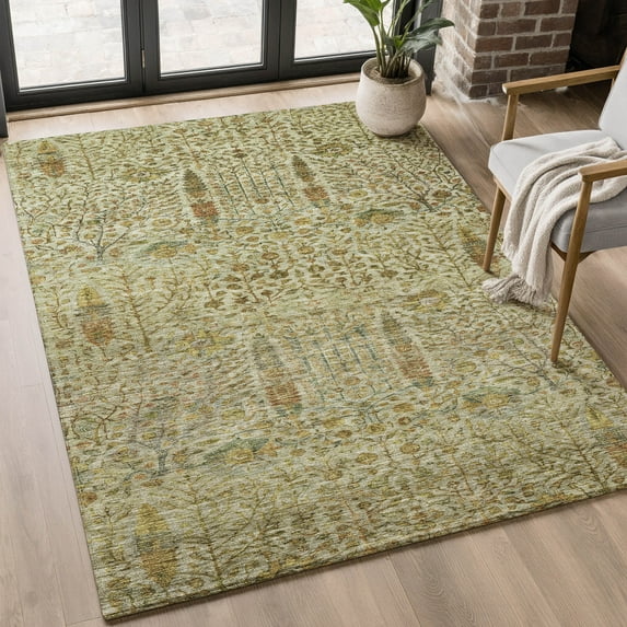 Addison Rugs Mayfield Premium Machine Washable Transitional Americana Wheat Rectangle Rug, 10' X 14' Machine Washable Transitional Americana Wheat Oversized Sherpa Throw Blanket