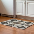 thumbnail image 1 of Addison Rugs Mayfield Premium Machine Washable Transitional Aztec Beige Rectangle Rug, 1'8" x 2'6", 1 of 6