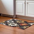 thumbnail image 1 of Addison Rugs Mayfield Premium Machine Washable Transitional Aztec Black Rectangle Rug, 1'8" x 2'6", 1 of 6