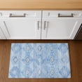 thumbnail image 1 of Addison Rugs Mayfield Premium Machine Washable Transitional Aztec Blue Rectangle Rug, 1'8" x 2'6", 1 of 6