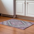 thumbnail image 1 of Addison Rugs Mayfield Premium Machine Washable Transitional Aztec Blush Rectangle Rug, 1'8" x 2'6", 1 of 6