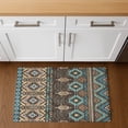 thumbnail image 1 of Addison Rugs Mayfield Premium Machine Washable Transitional Aztec Brown Rectangle Rug, 1'8" x 2'6", 1 of 6