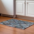 thumbnail image 1 of Addison Rugs Mayfield Premium Machine Washable Transitional Aztec Brown Rectangle Rug, 1'8" x 2'6", 1 of 6