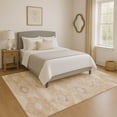 thumbnail image 1 of Addison Rugs Mayfield Premium Machine Washable Transitional Aztec Copper Rectangle Rug, 3' x 5', 1 of 7