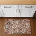 thumbnail image 1 of Addison Rugs Mayfield Premium Machine Washable Transitional Aztec Fudge Rectangle Rug, 1'8" x 2'6", 1 of 6