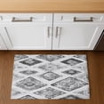 thumbnail image 1 of Addison Rugs Mayfield Premium Machine Washable Transitional Aztec Gray Rectangle Rug, 1'8" x 2'6", 1 of 6