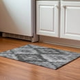 thumbnail image 1 of Addison Rugs Mayfield Premium Machine Washable Transitional Aztec Gray Rectangle Rug, 1'8" x 2'6", 1 of 6