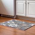 thumbnail image 1 of Addison Rugs Mayfield Premium Machine Washable Transitional Aztec Gray Rectangle Rug, 1'8" x 2'6", 1 of 6