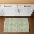 thumbnail image 1 of Addison Rugs Mayfield Premium Machine Washable Transitional Aztec Green Rectangle Rug, 1'8" x 2'6", 1 of 6