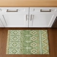 thumbnail image 1 of Addison Rugs Mayfield Premium Machine Washable Transitional Aztec Green Rectangle Rug, 1'8" x 2'6", 1 of 6
