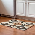 thumbnail image 1 of Addison Rugs Mayfield Premium Machine Washable Transitional Aztec Ivory Rectangle Rug, 1'8" x 2'6", 1 of 6