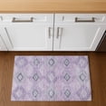 thumbnail image 1 of Addison Rugs Mayfield Premium Machine Washable Transitional Aztec Lavender Rectangle Rug, 1'8" x 2'6", 1 of 6