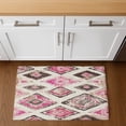 thumbnail image 1 of Addison Rugs Mayfield Premium Machine Washable Transitional Aztec Linen Rectangle Rug, 1'8" x 2'6", 1 of 6