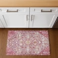 thumbnail image 1 of Addison Rugs Mayfield Premium Machine Washable Transitional Aztec Merlot Rectangle Rug, 1'8" x 2'6", 1 of 6