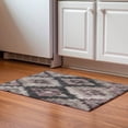 thumbnail image 1 of Addison Rugs Mayfield Premium Machine Washable Transitional Aztec Taupe Rectangle Rug, 1'8" x 2'6", 1 of 6
