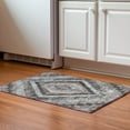 thumbnail image 1 of Addison Rugs Mayfield Premium Machine Washable Transitional Aztec Taupe Rectangle Rug, 1'8" x 2'6", 1 of 6