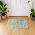 thumbnail image 1 of Addison Rugs Mayfield Premium Machine Washable Transitional Border Aloe Rectangle Rug, 1'8" x 2'6", 1 of 6