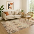 thumbnail image 1 of Addison Rugs Mayfield Premium Machine Washable Transitional Border Beige Rectangle Rug, 9' x 12', 1 of 7