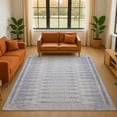 thumbnail image 1 of Addison Rugs Mayfield Premium Machine Washable Transitional Border Blue Rectangle Rug, 2'6" x 3'10", 1 of 7