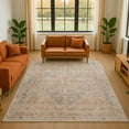 thumbnail image 1 of Addison Rugs Mayfield Premium Machine Washable Transitional Border Copper Rectangle Rug, 2'6" x 3'10", 1 of 7