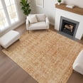 thumbnail image 1 of Addison Rugs Mayfield Premium Machine Washable Transitional Border Coral Rectangle Rug, 3' x 5', 1 of 7