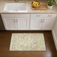 thumbnail image 1 of Addison Rugs Mayfield Premium Machine Washable Transitional Border Gold Rectangle Rug, 1'8" x 2'6", 1 of 6