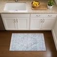 thumbnail image 1 of Addison Rugs Mayfield Premium Machine Washable Transitional Border Gray Rectangle Rug, 1'8" x 2'6", 1 of 6