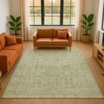 thumbnail image 1 of Addison Rugs Mayfield Premium Machine Washable Transitional Border Sage Rectangle Rug, 9' x 12', 1 of 7