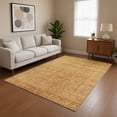 thumbnail image 1 of Addison Rugs Mayfield Premium Machine Washable Transitional Border Salmon Rectangle Rug, 2'6" x 3'10", 1 of 7