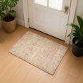 thumbnail image 1 of Addison Rugs Mayfield Premium Machine Washable Transitional Border Tan Rectangle Rug, 1'8" x 2'6", 1 of 6