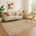 thumbnail image 1 of Addison Rugs Mayfield Premium Machine Washable Transitional Border Tan Rectangle Rug, 10' x 14', 1 of 7